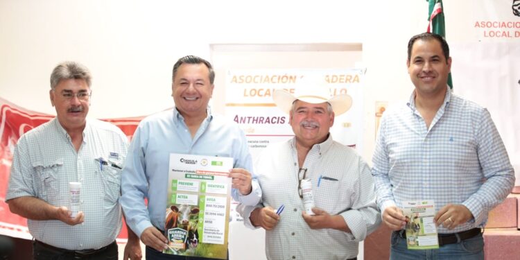 REFUERZA GOBIERNO DE COAHUILA CAMPAÑA CONTRA EL GUSANO BARRENADOR DEL GANADO