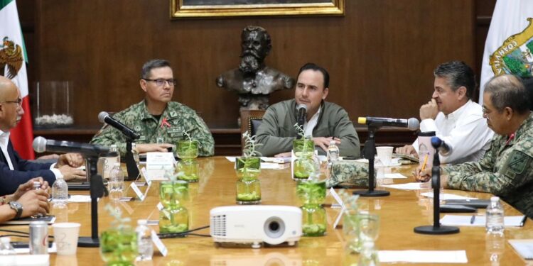 EN SEGURIDAD SEGUIMOS CON TODO PA’ DELANTE: MANOLO