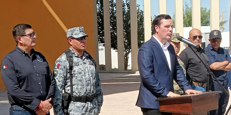 Dos policías estatales resultan heridos tras enfrentamiento con civiles armados en Coahuila