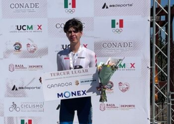 CONQUISTA ÁNGEL ARMENDÁRIZ BRONCE EN NACIONAL DE CICLISMO DE RUTA