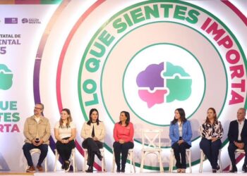 FORTALECEN PAOLA Y MANOLO GRAN PROGRAMA DE SALUD MENTAL EN COAHUILA