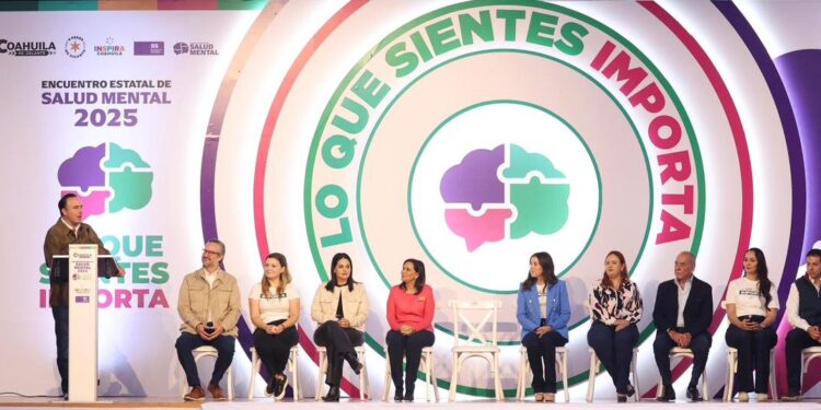 FORTALECEN PAOLA Y MANOLO GRAN PROGRAMA DE SALUD MENTAL EN COAHUILA