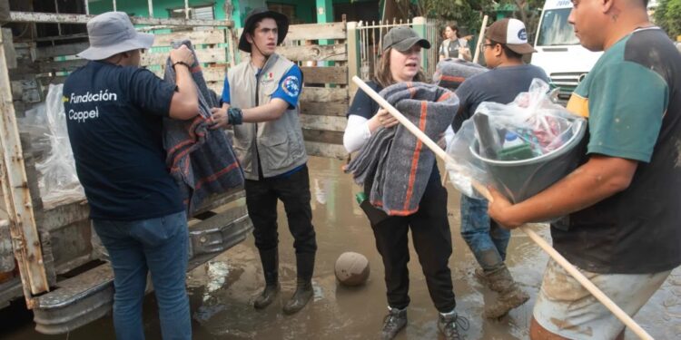 GRUPO COPPEL DESTINA 20 MILLONES DE PESOS PARA APOYAR A LAS COMUNIDADES AFECTADAS POR LAS LLUVIAS