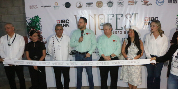 Coahuila Brilla en Piedras Negras: fin de semana del Primer Vino Fest que reunio Vinos de Clase Mundial