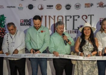 Jacobo Rodríguez inaugura las fiestas del 30 aniversario del Nacho Fest