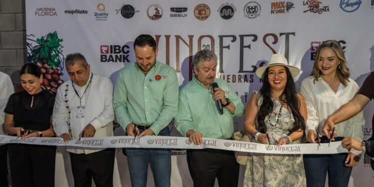 Jacobo Rodríguez inaugura las fiestas del 30 aniversario del Nacho Fest