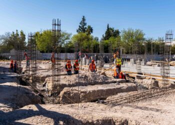 Jacobo Rodríguez supervisa avances del nuevo Asilo “Tu Nueva Historia”