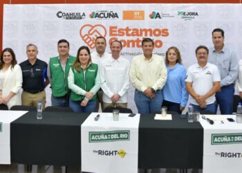 En Acuña Estado y municipio activan el plan emergente “Estamos contigo”