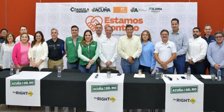 En Acuña Estado y municipio activan el plan emergente “Estamos contigo”