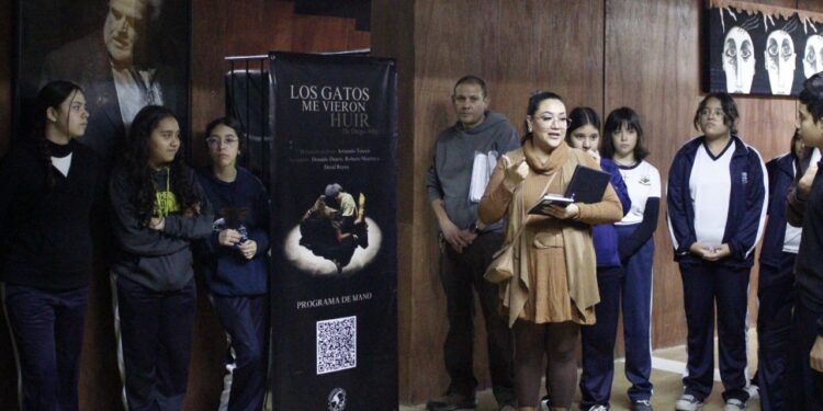 CON GRAN PARTICIPACIÓN ESTUDIANTIL AVANZA EL PROGRAMA DE TEATRO ESCOLAR EN COAHUILA