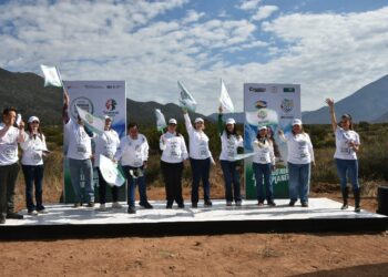FUNDACIÓN AZTECA, HEINEKEN Y SMA SUMAN ESFUERZOS POR UN COAHUILA MÁS VERDE