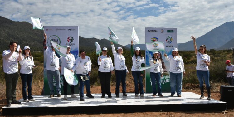 FUNDACIÓN AZTECA, HEINEKEN Y SMA SUMAN ESFUERZOS POR UN COAHUILA MÁS VERDE