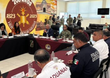 COAHUILA FORTALECE LA COORDINACIÓN PARA EL OPERATIVO “BIENVENIDOS PAISANOS 2025”