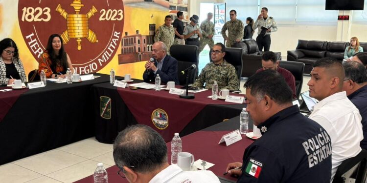 COAHUILA FORTALECE LA COORDINACIÓN PARA EL OPERATIVO “BIENVENIDOS PAISANOS 2025”