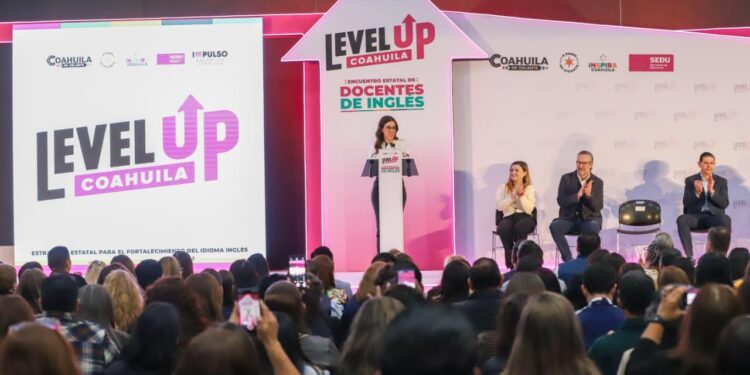 CONTINÚA INSPIRA CAPACITANDO A MAESTROS DE INGLÉS CON LEVEL UP