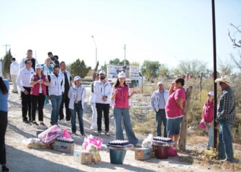 CONTINÚA INSPIRA VISITANDO COMUNIDADES ALEJADAS PARA ATENDER A LAS FAMILIAS