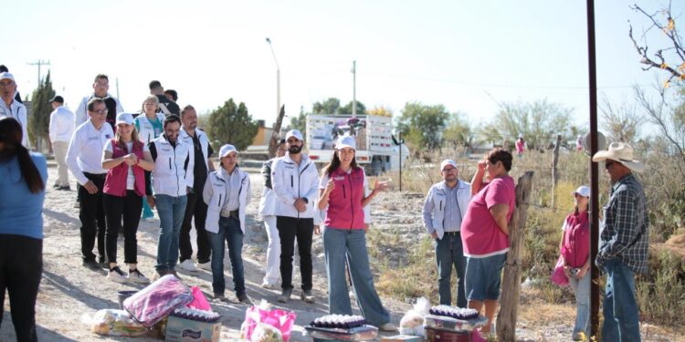 CONTINÚA INSPIRA VISITANDO COMUNIDADES ALEJADAS PARA ATENDER A LAS FAMILIAS