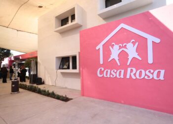 RECONSTRUYE DIF COAHUILA LA CASA ROSA PARA NIÑAS Y ADOLESCENTES