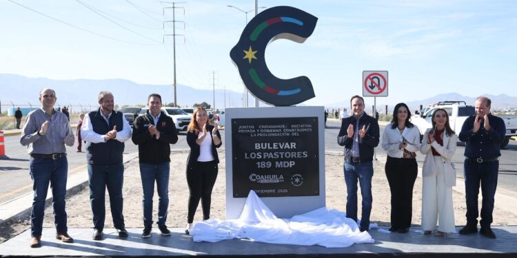 TENEMOS UN GRAN PROYECTO DE CONECTIVIDAD Y MOVILIDAD EN COAHUILA: MANOLO