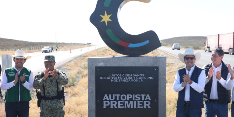 ¡COMPROMISO CUMPLIDO!, ENTREGA MANOLO LA REHABILITACIÓN TOTAL DE LA AUTOPISTA PREMIER