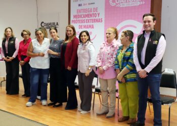 ACOMPAÑA DIF COAHUILA A MUJERES COAHUILENSES