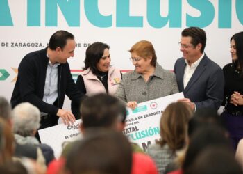 EN EQUIPO TRABAJAMOS POR LA INCLUSIÓN Y LAS PERSONAS CON DISCAPACIDAD