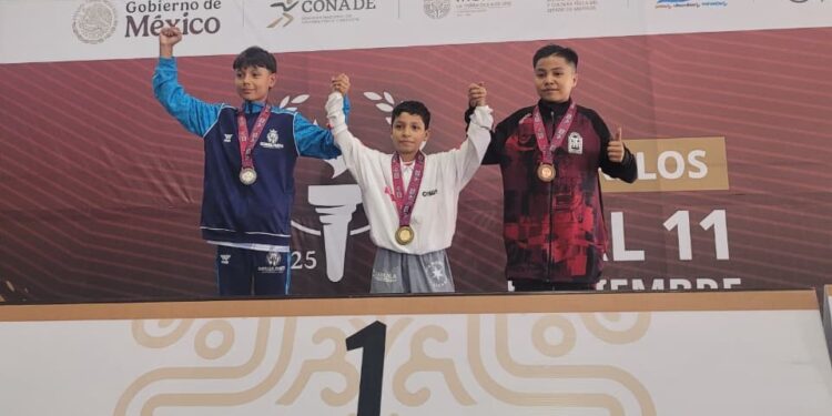 SE IMPONE COAHUILA EN LAS ARTES MARCIALES DE LOS JUEGOS NACIONALES POPULARES 2025