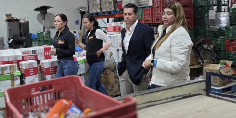 SE SUMA GOBIERNO DEL ESTADO A LA CAMPAÑA “ALIMENTA, COLECTA ANUAL DE BAMX”
