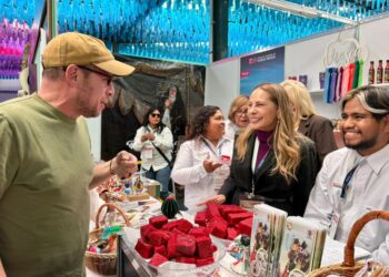CONCLUYE CON ÉXITO PARTICIPACIÓN DE COAHUILA EN TIANGUIS NACIONAL DE PUEBLOS MÁGICOS 2025