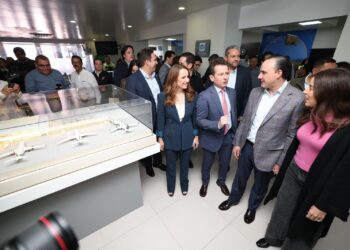 EN ALIANZA CON LA IP VAN 600 MDP PARA FORTALECER EL AEROPUERTO DE SALTILLO: MANOLO