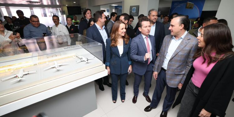 EN ALIANZA CON LA IP VAN 600 MDP PARA FORTALECER EL AEROPUERTO DE SALTILLO: MANOLO