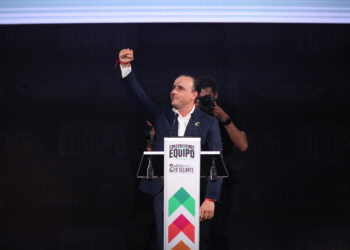 ESTAMOS CONSTRUYENDO EN EQUIPO UN MEJOR COAHUILA: MANOLO