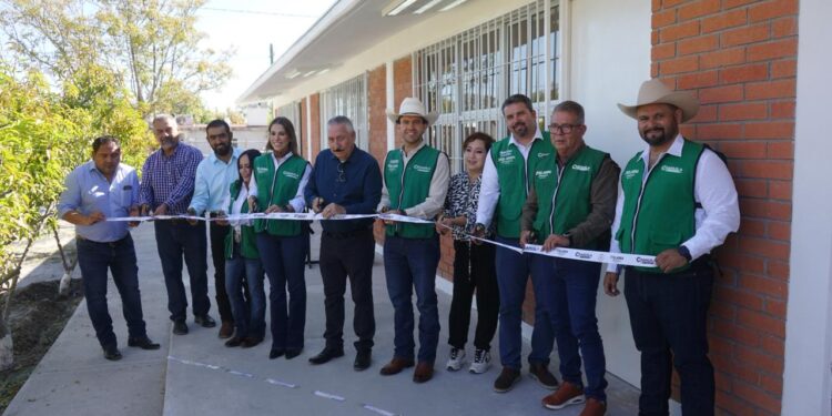 IMPULSA MEJORA COAHUILA MÁS OBRAS SOCIALES EN LA REGIÓN NORTE