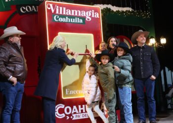 INAUGURAN MANOLO Y PAOLA VILLAMAGIA 2025