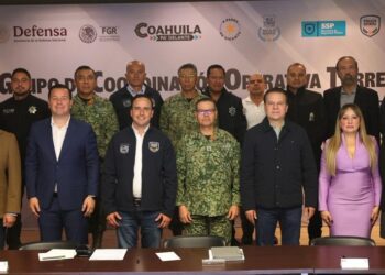 COORDINAN COAHUILA Y DURANGO ACCIONES DE SEGURIDAD