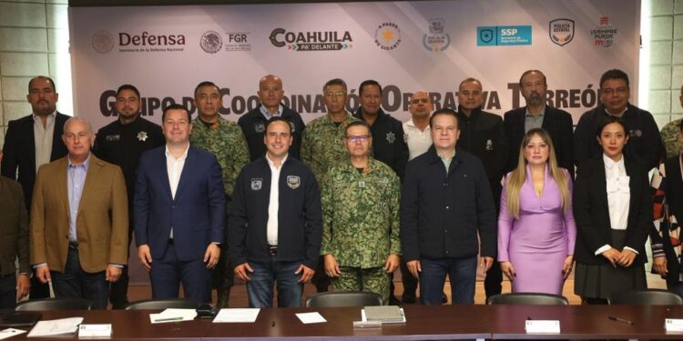 COORDINAN COAHUILA Y DURANGO ACCIONES DE SEGURIDAD