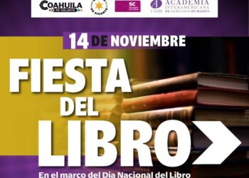 INVITA GOBIERNO DEL ESTADO A CELEBRAR EL DÍA NACIONAL DEL LIBRO