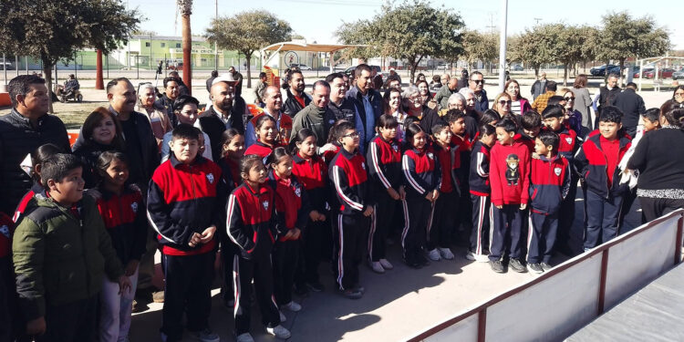 En Acuña arranca la construcción del macro parque central