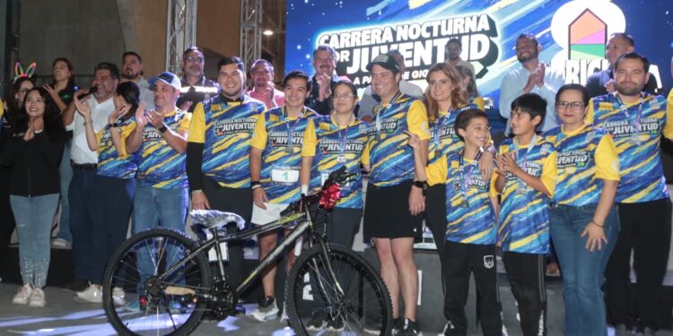 CELEBRAN 8° ANIVERSARIO DE LA MADRIGUERA CON CARRERA NOCTURNA 5K “A PASOS DE GIGANTE”
