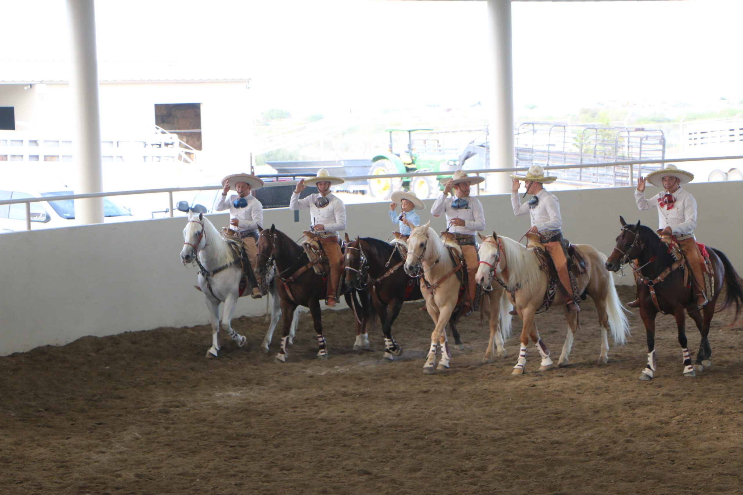 Con éxito se celebró la sexta fase del Circuito del Norte en el Lienzo Charro “La Providencia”