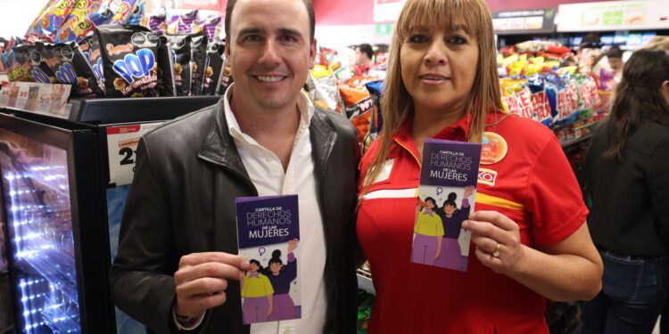 EN COAHUILA SEGUIMOS TRABAJANDO PARA TENER  MUJERES EMPODERADAS,  SEGURAS Y FELICES: MANOLO