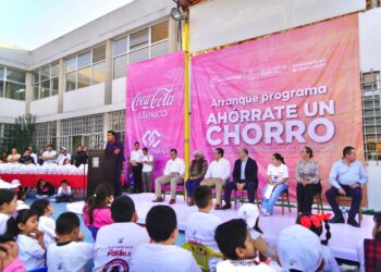 Impulsa Arca Continental el ahorro de agua en SLP con la donación de 12 mil regaderas ecológicas