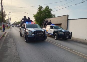 Policía Civil de Coahuila resguarda desfile revolucionario en Piedras Negras con operativo especial