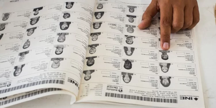 PADRÓN ELECTORAL DE MÉXICO SE ELEVA A MÁS DE 101 MILLONES 793 MIL REGISTROS