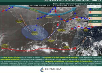 NUEVO FRENTE FRÍO GENERARÁ DESCENSO DE TEMPERATURA EL FIN DE SEMANA