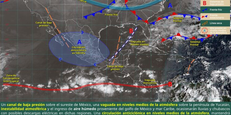 NUEVO FRENTE FRÍO GENERARÁ DESCENSO DE TEMPERATURA EL FIN DE SEMANA