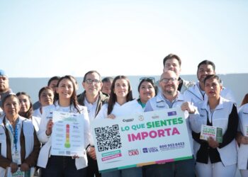 “PSICÓLOGO EN TU COMUNIDAD” ESTÁ EN LOS 133 CENTROS DE SALUD DE COAHUILA