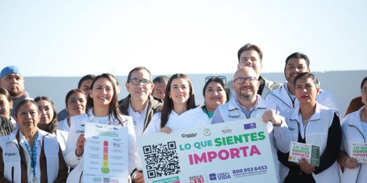 “PSICÓLOGO EN TU COMUNIDAD” ESTÁ EN LOS 133 CENTROS DE SALUD DE COAHUILA
