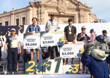 TODO UN ÉXITO CARRERA 5K COAHUILA SEGURO