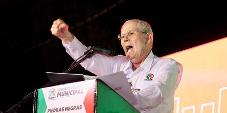 Vamos con todo pa’ delante con el PRI: Carlos Robles